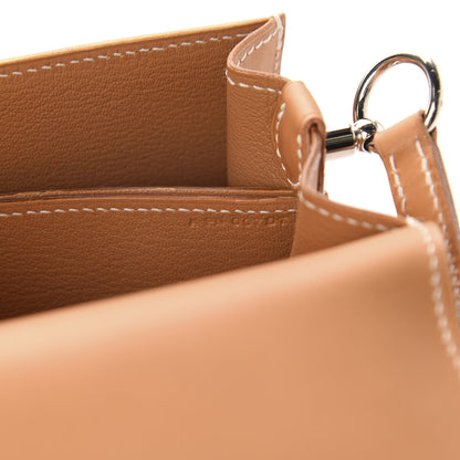 Hermes Veau Butler Mini Sac Roulis Natural Sable 9 of 11