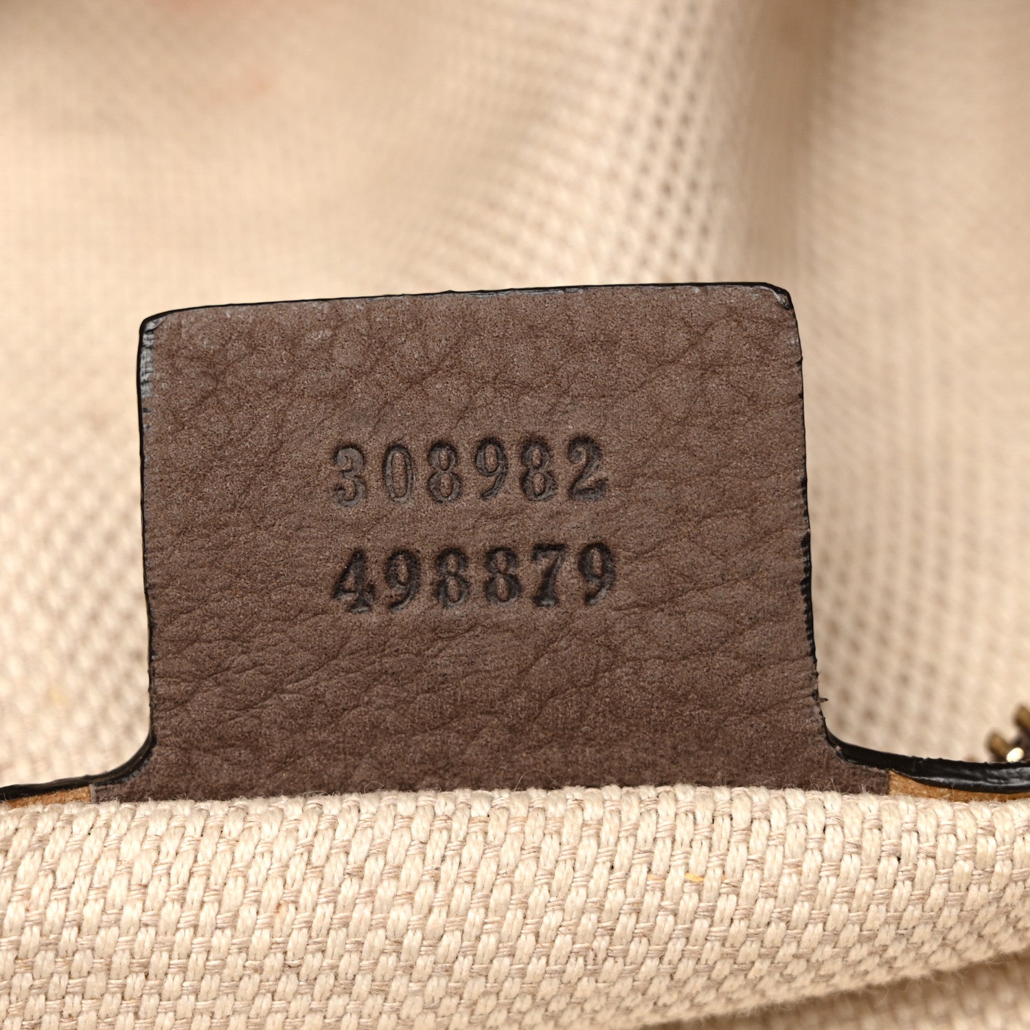 Gucci Vitello Range Medium Soho Chain Shoulder Bag Grey Field 7 of 15