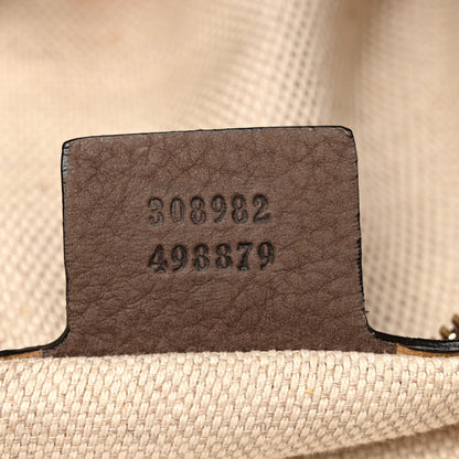 Gucci Vitello Range Medium Soho Chain Shoulder Bag Grey Field 7 of 15