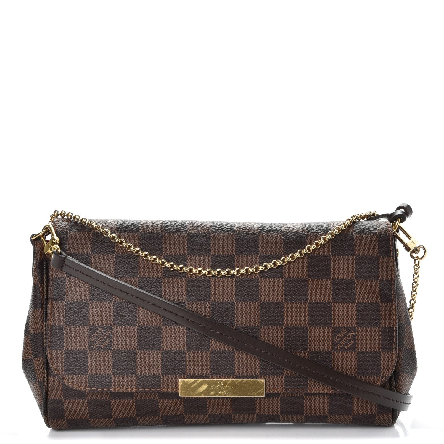 Louis Vuitton Damier Ebene Favorite MM 1 of 9