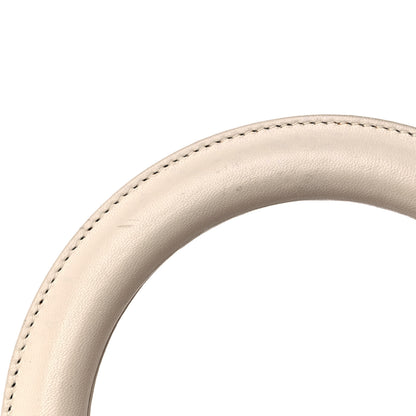 Christian Dior Lambskin Cannage Medium Lady Dior Light Beige 16 of 16