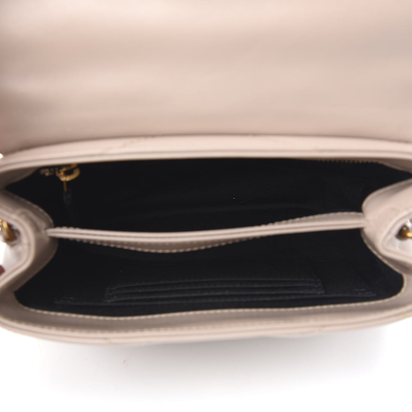 Calfskin Y Quilted Monogram Toy Loulou Satchel Light Natural