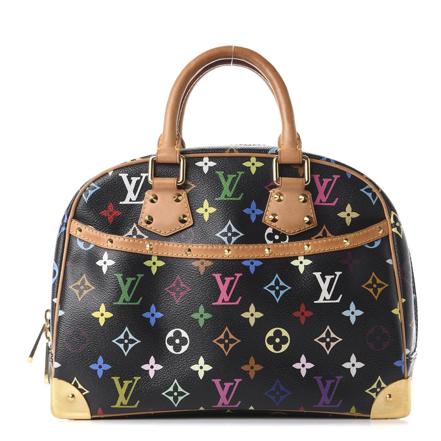 Monogram Multicolor Trouville Black