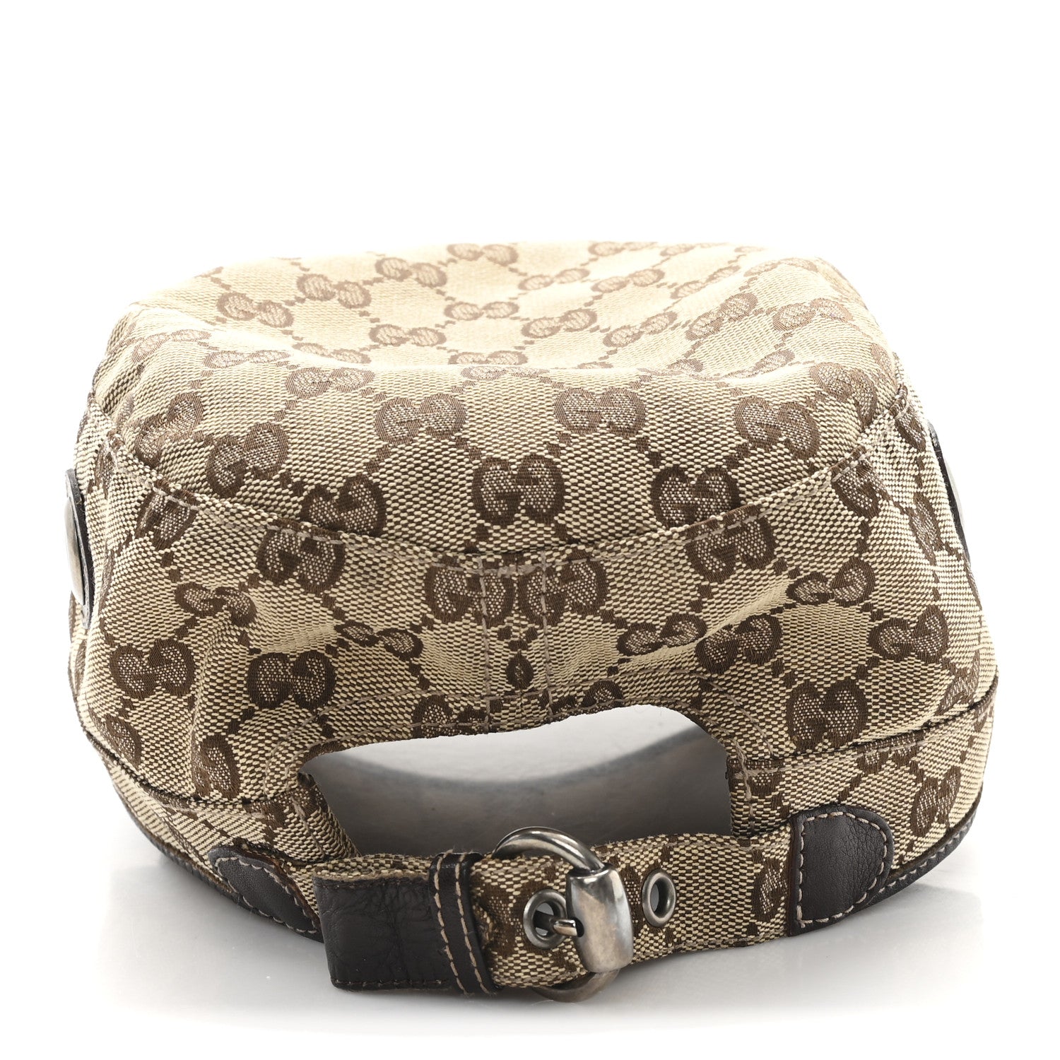 Gucci Monogram Military Hat L Brown 5 of 8