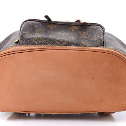 Louis Vuitton Monogram Montsouris MM Backpack 8 of 15