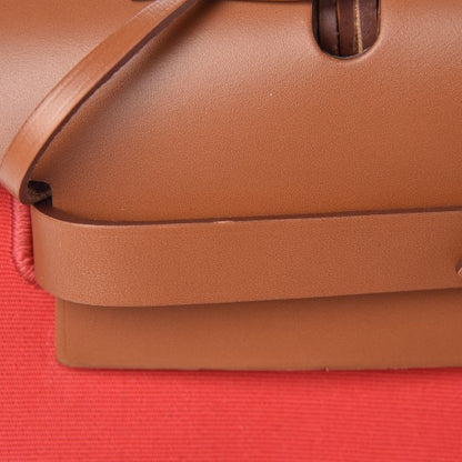 Hermes Vache Hunter Toile Herbag Zip 31 PM Bougainvillea 10 of 11
