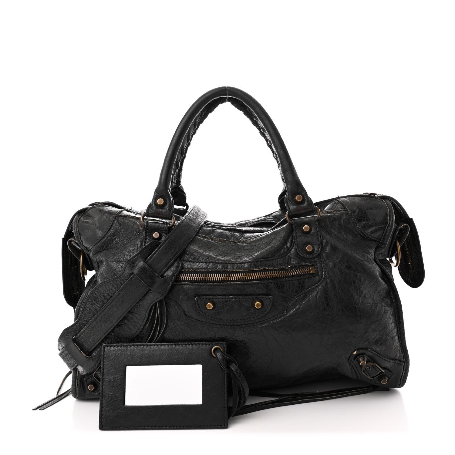 Balenciaga Agneau Classic Hardware City Black 3 of 14