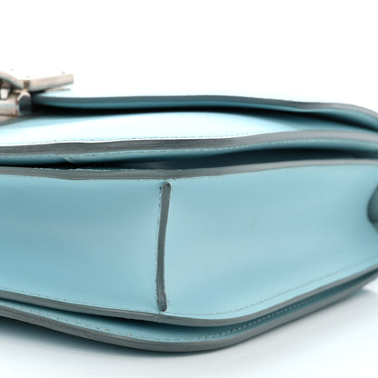 Celine Box Calfskin Medium Classic Box Flap Bag Light Blue 11 of 11
