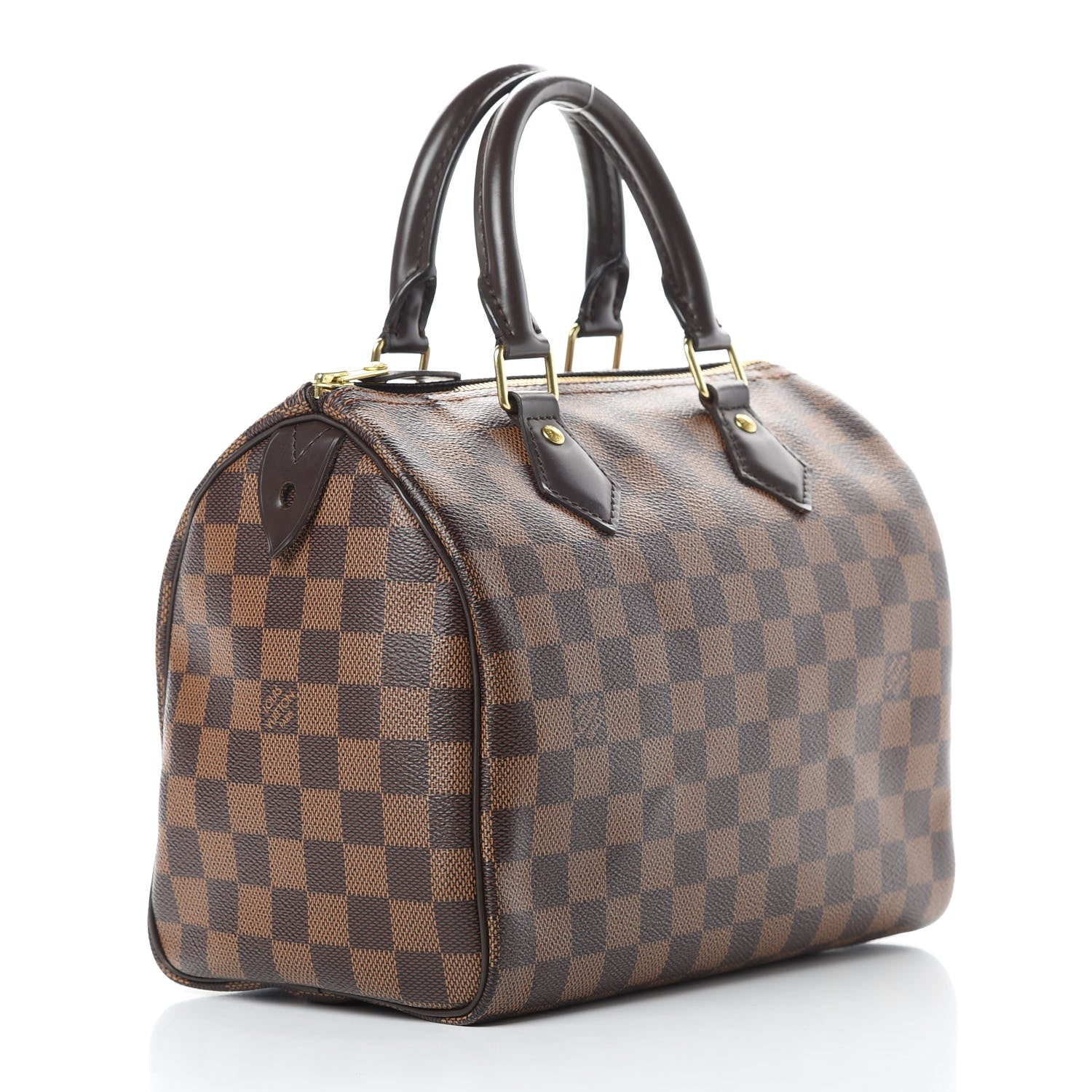 Louis Vuitton Damier Ebene Speedy 25 3 of 12