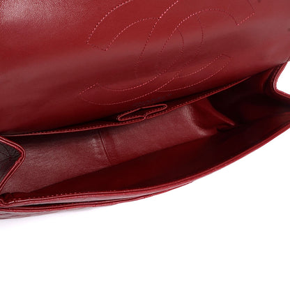 Chanel Aged Calfskin Quilted 2.55 Reissue 227 Flap Red 5 of 10