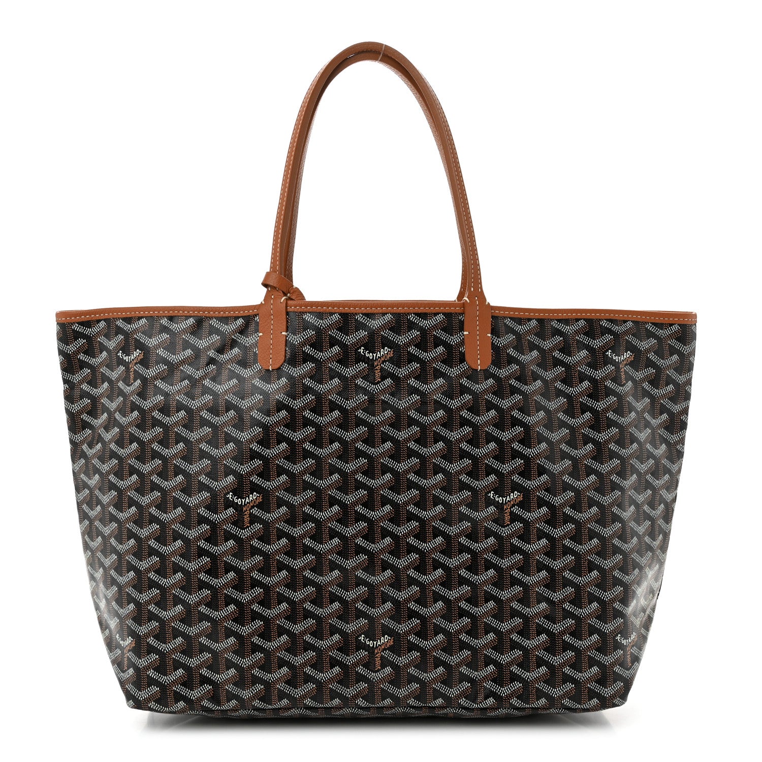 Goyard Goyardine Saint Louis PM Black Gold 1 of 11