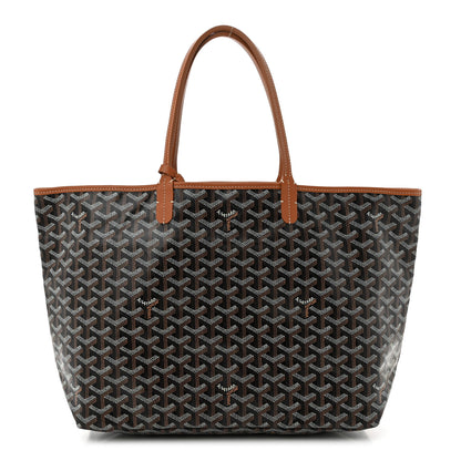 Goyard Goyardine Saint Louis PM Black Gold 1 of 11