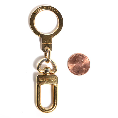 Louis Vuitton Pochette Extender Key Ring Gold 2 of 4