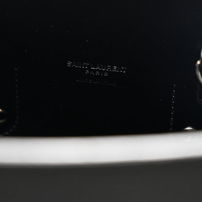 Saint Laurent Grained Calfskin Small Sac De Jour Black 14 of 21