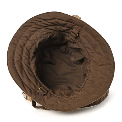 Gucci Canvas Monogram Reversible Bucket Hat M Brown 13 of 16
