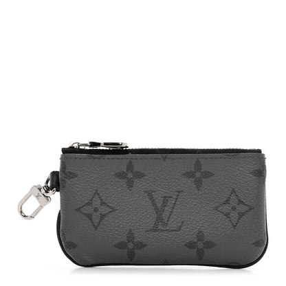 Louis Vuitton Reverse Monogram Eclipse Trio Messenger Key Pouch 1 of 7