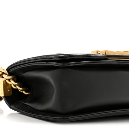 Chanel Galuchat Stingray Small Boy Flap Black 9 of 14