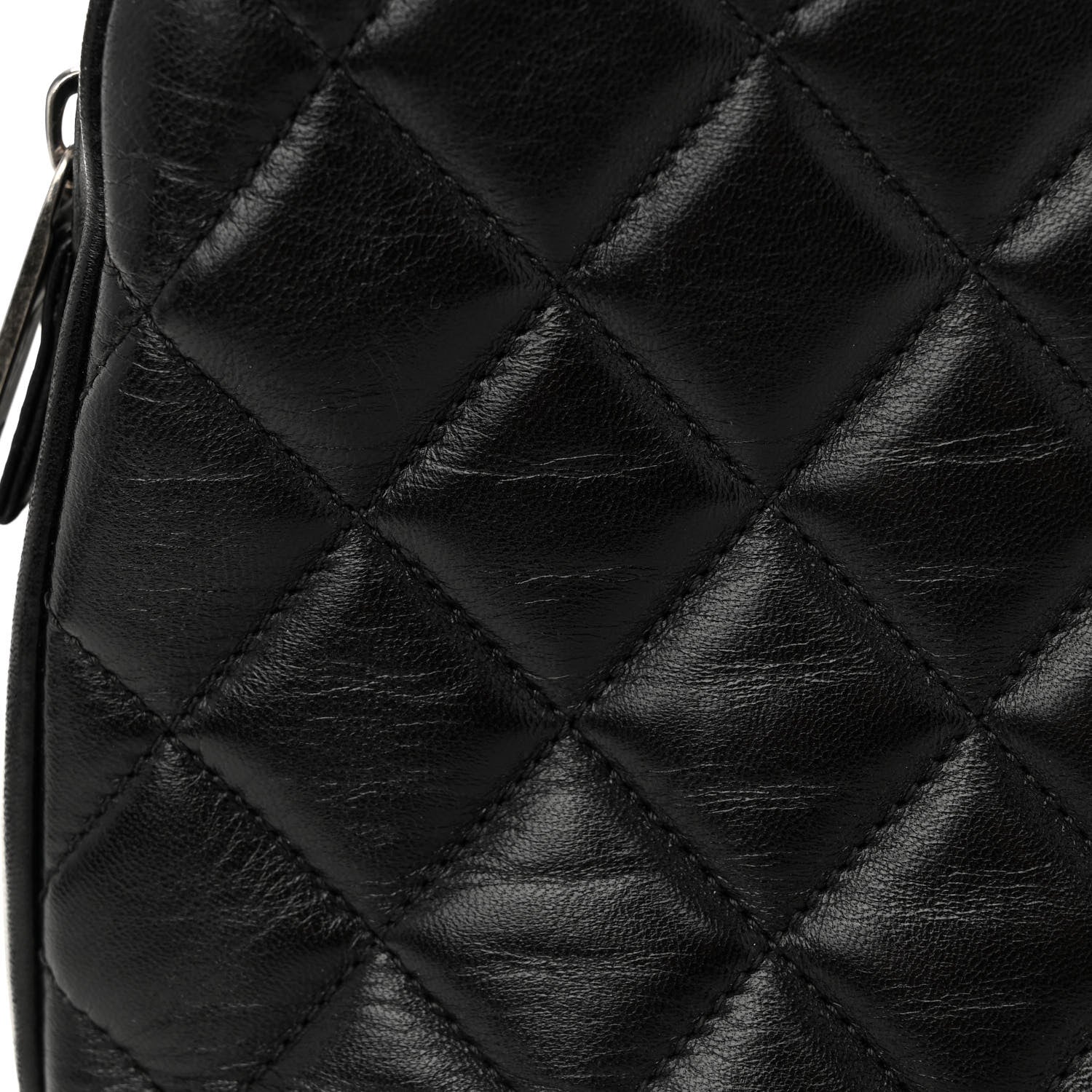 Chanel Lambskin Quilted Medium Trendy CC Bowling Bag Black 13 of 13
