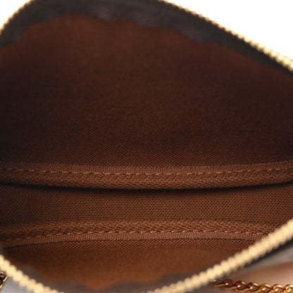 Louis Vuitton Monogram Murakami Cosmic Flower Mini Pochette Accessories 5 of 8