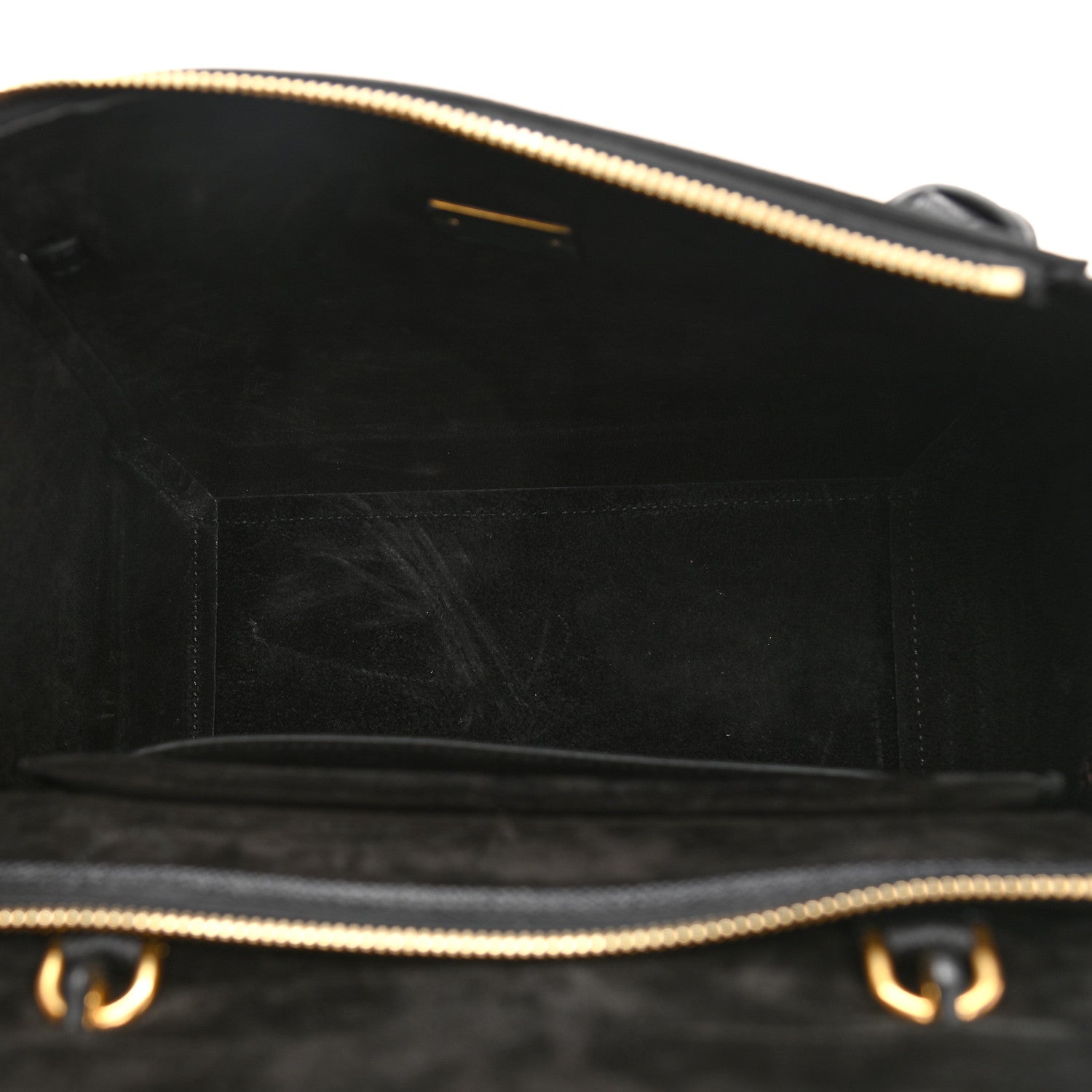 Celine Grained Calfskin Micro Belt Bag Black 8 of 21