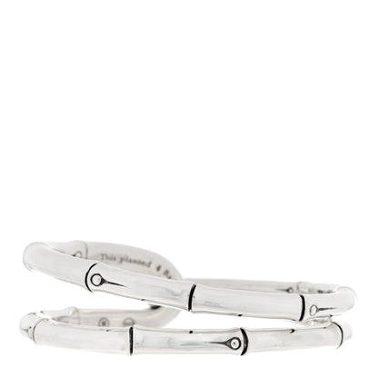 John Hardy Sterling Silver Bamboo Hook Bracelet 2 of 3