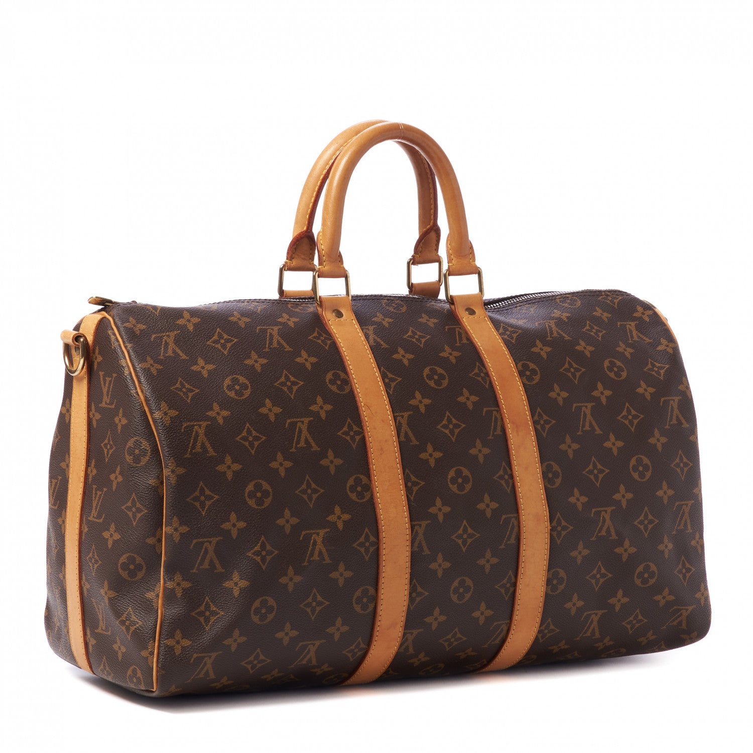 Louis Vuitton Monogram Keepall Bandouliere 45 3 of 10