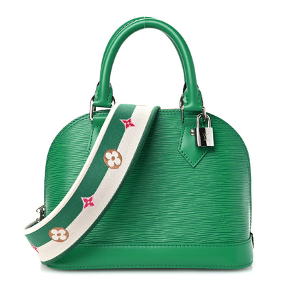 Louis Vuitton Epi Jacquard Alma BB Serpentine 1 of 10