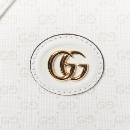 Gucci Mini Vintage GG Supreme Monogram GG New Candy Crossbody Great White 7 of 9