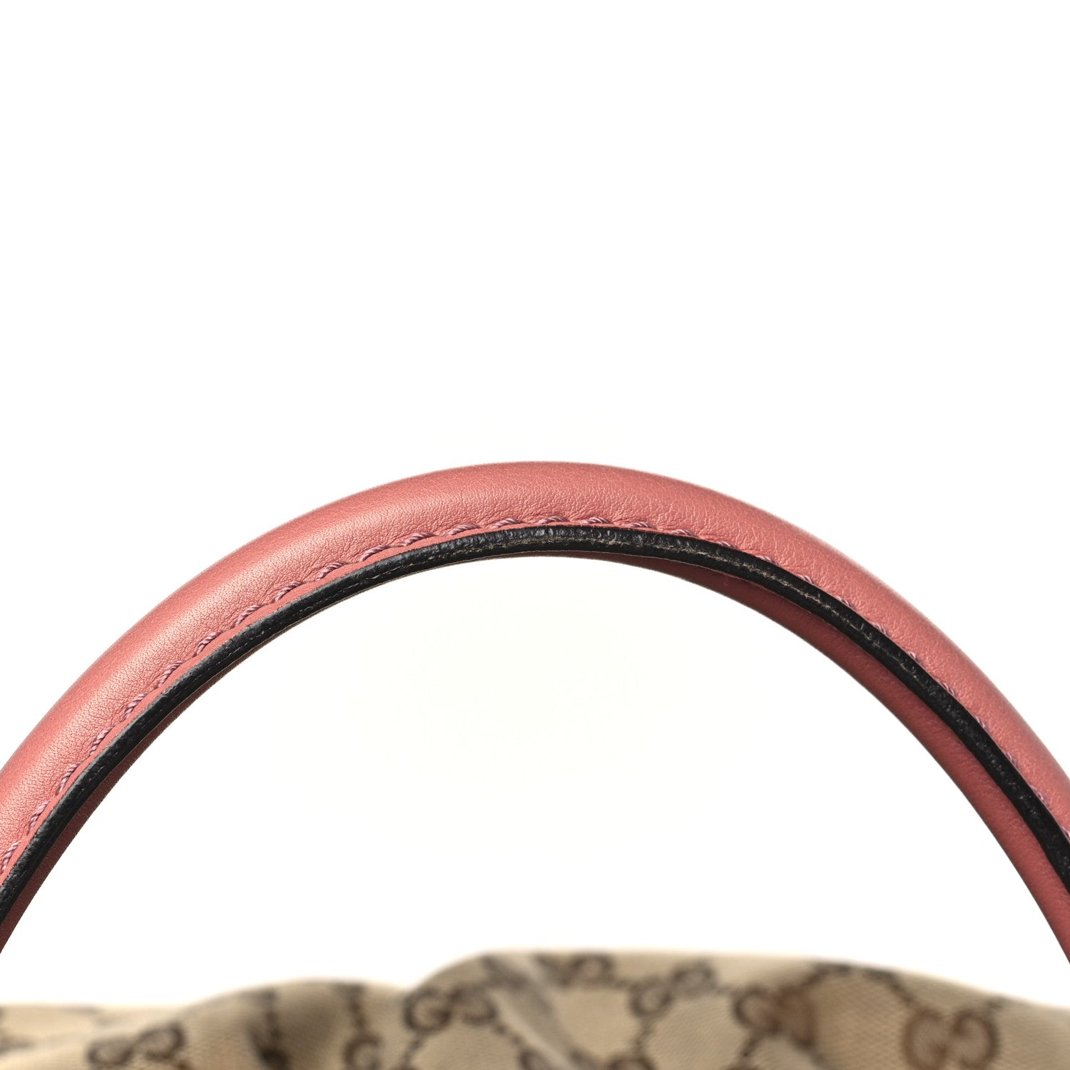 Gucci Monogram Medium Sukey Top Handle Peonia Flower 11 of 11