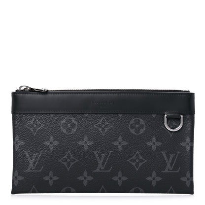 Louis Vuitton Monogram Eclipse Discovery Pochette 1 of 9
