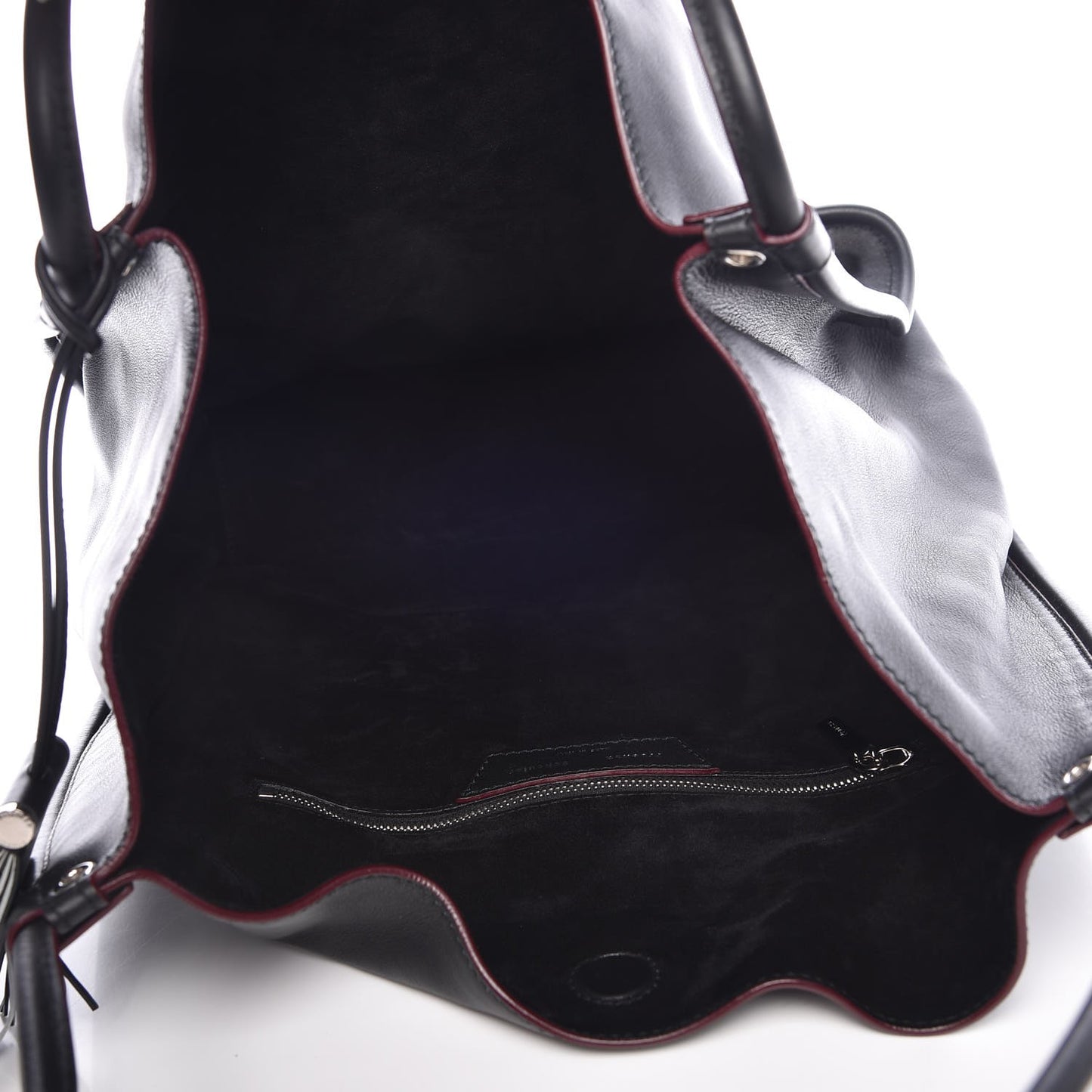 Soft Calfskin Medium Tote Black