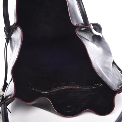 Proenza Schouler Soft Calfskin Medium Tote Black 6 of 12