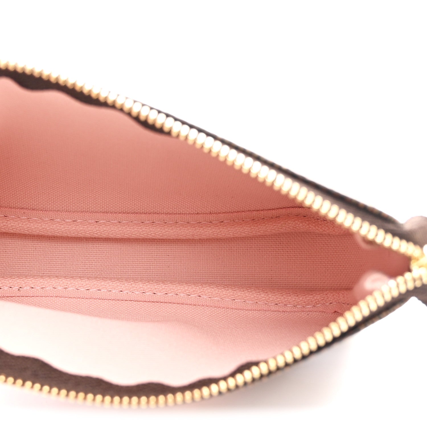 Louis Vuitton Damier Ebene 2020 Christmas Animation Big Wheel Mini Pochette Accessories Rose Ballerine 5 of 8