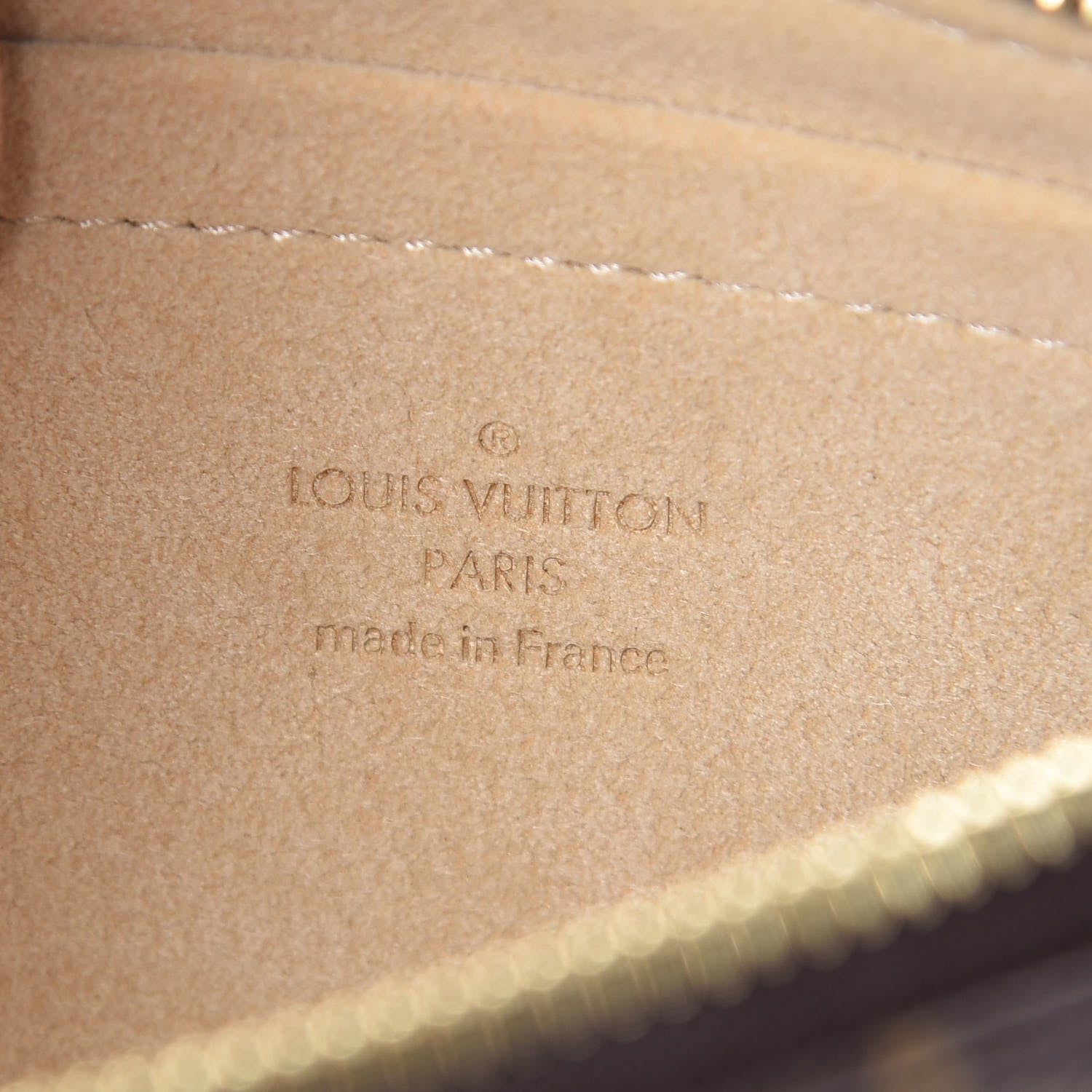 Louis Vuitton Monogram Pochette Milla MM 6 of 9