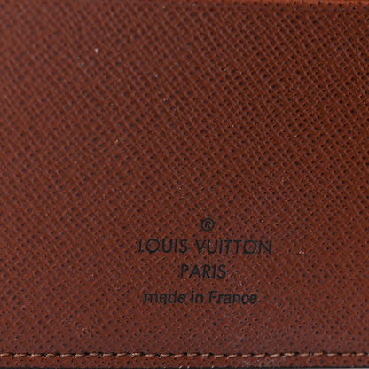 Louis Vuitton Monogram Medium Ring Agenda Cover 6 of 7