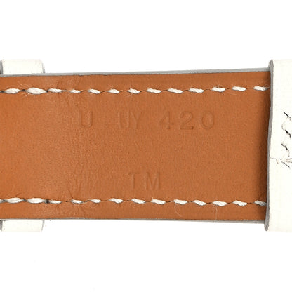 Hermes Swift 41mm Apple Watch Band White 4 of 4
