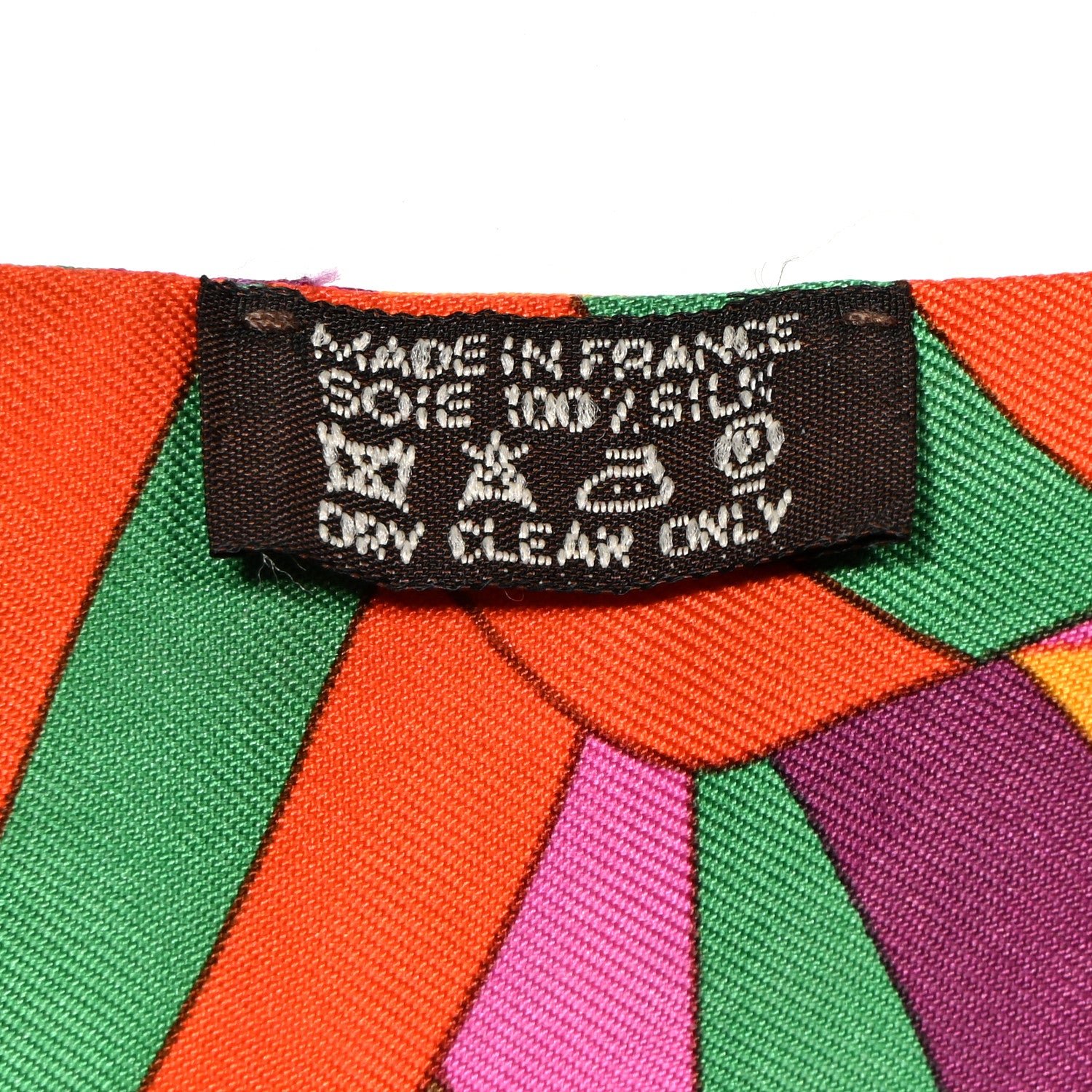 Hermes Silk Sangles En Zigzag Twilly 4 of 4