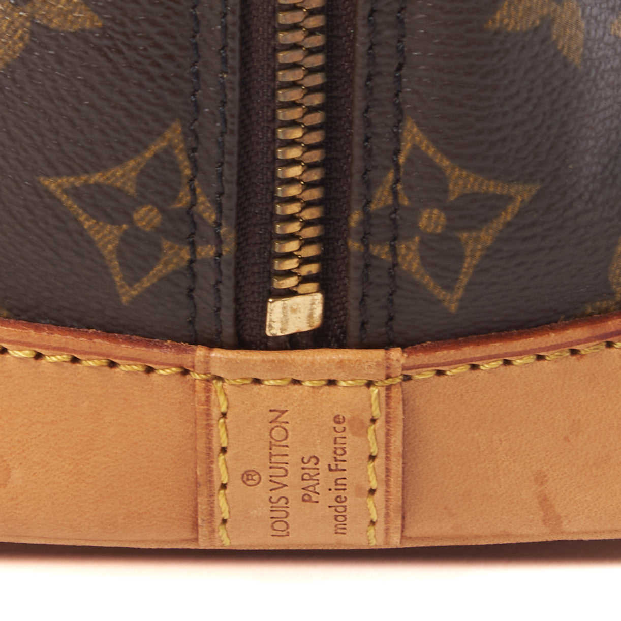 Louis Vuitton Monogram Alma PM 7 of 8