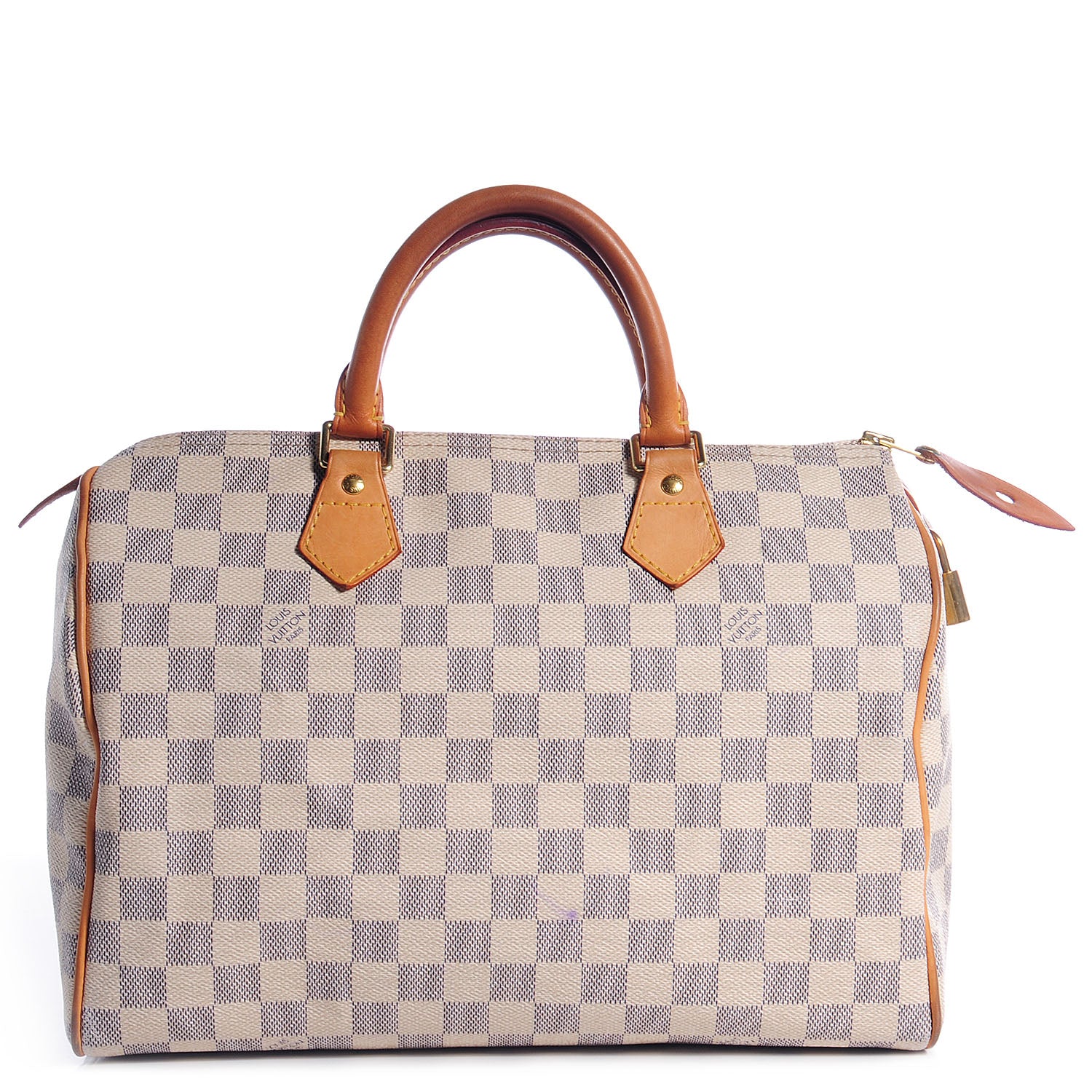 Louis Vuitton Damier Azur Speedy 30 1 of 12