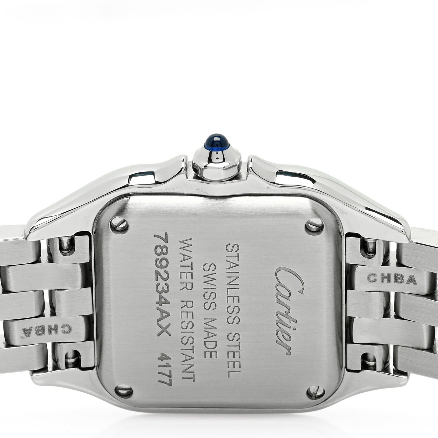 Stainless Steel 22mm Panthere Quartz Watch
