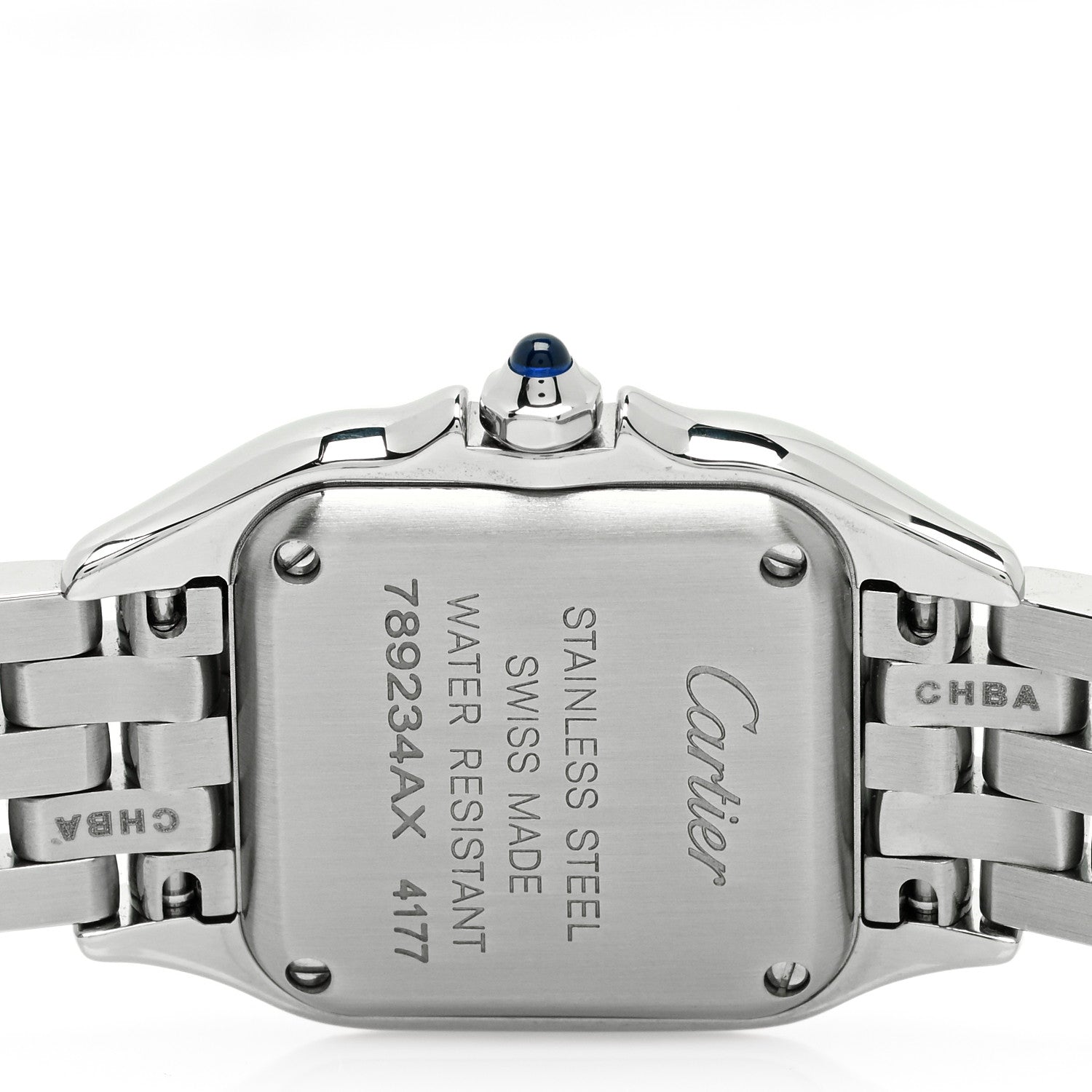 Cartier Stainless Steel 22mm Panthere Quartz Watch 4 of 5