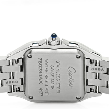 Cartier Stainless Steel 22mm Panthere Quartz Watch 4 of 5