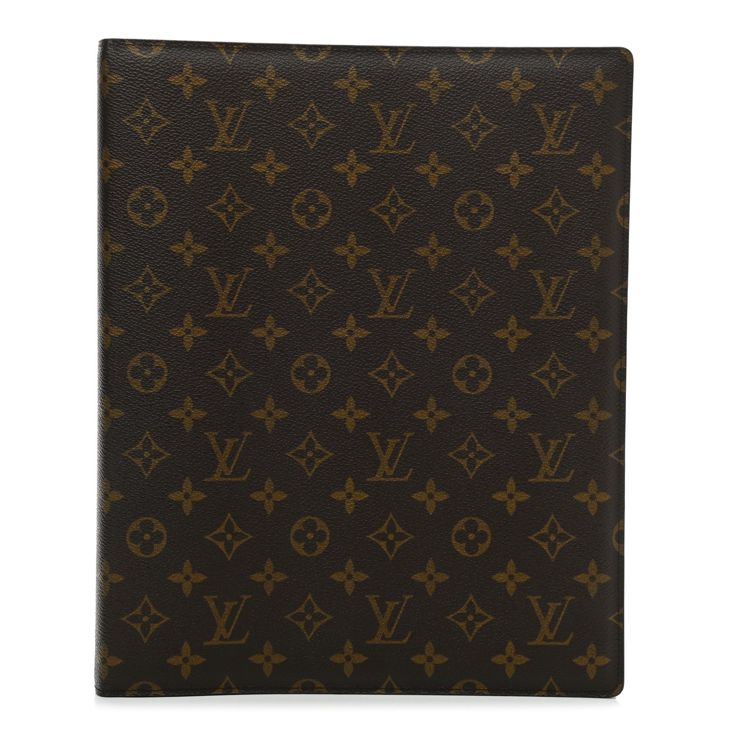Monogram Large Ring Binder