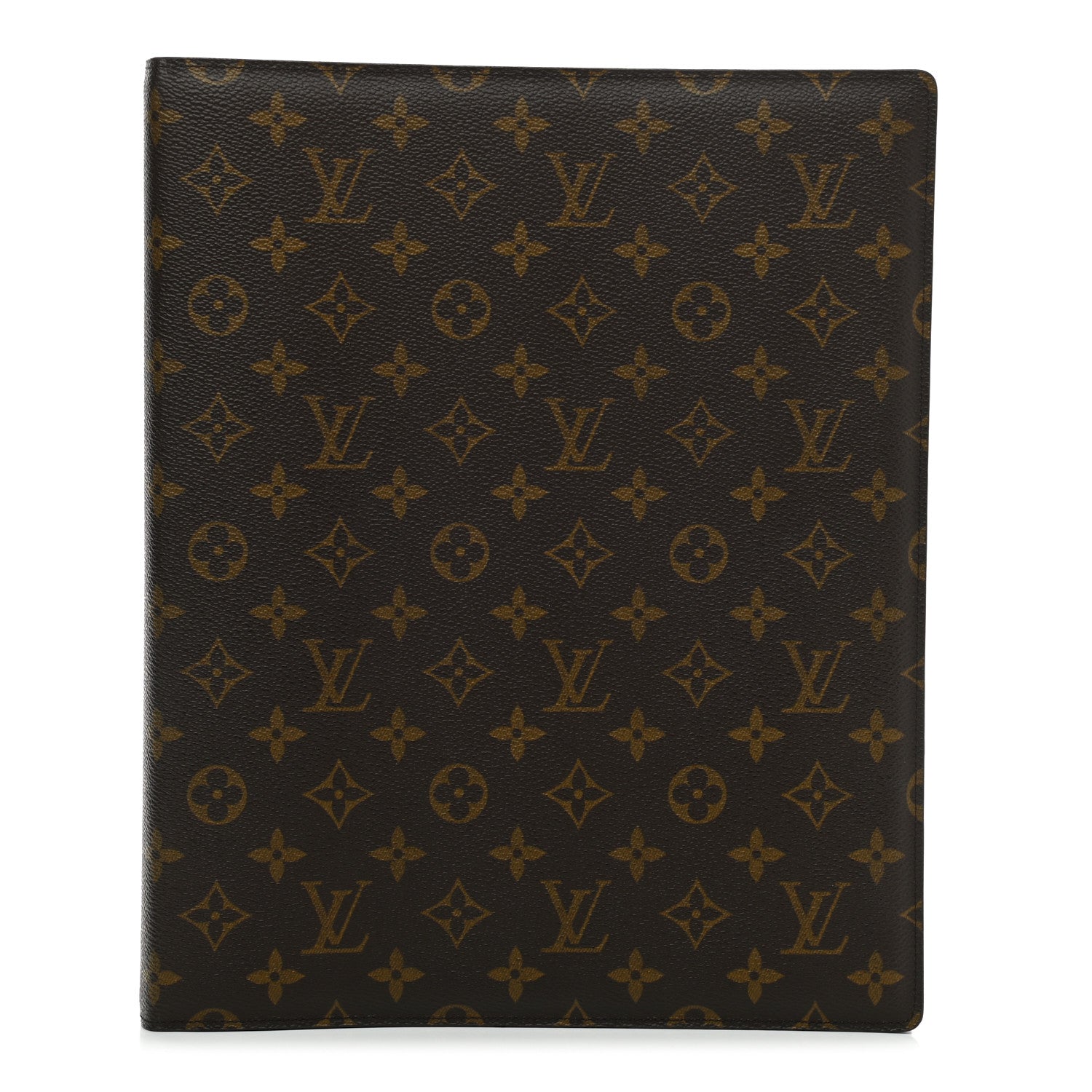 Louis Vuitton Monogram Large Ring Binder 1 of 8