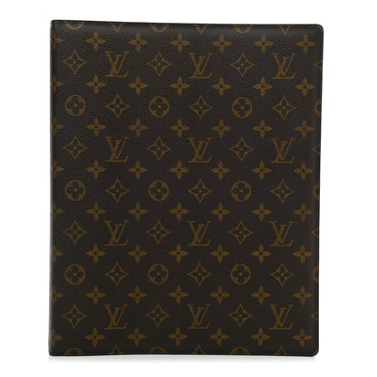 Louis Vuitton Monogram Large Ring Binder 1 of 8