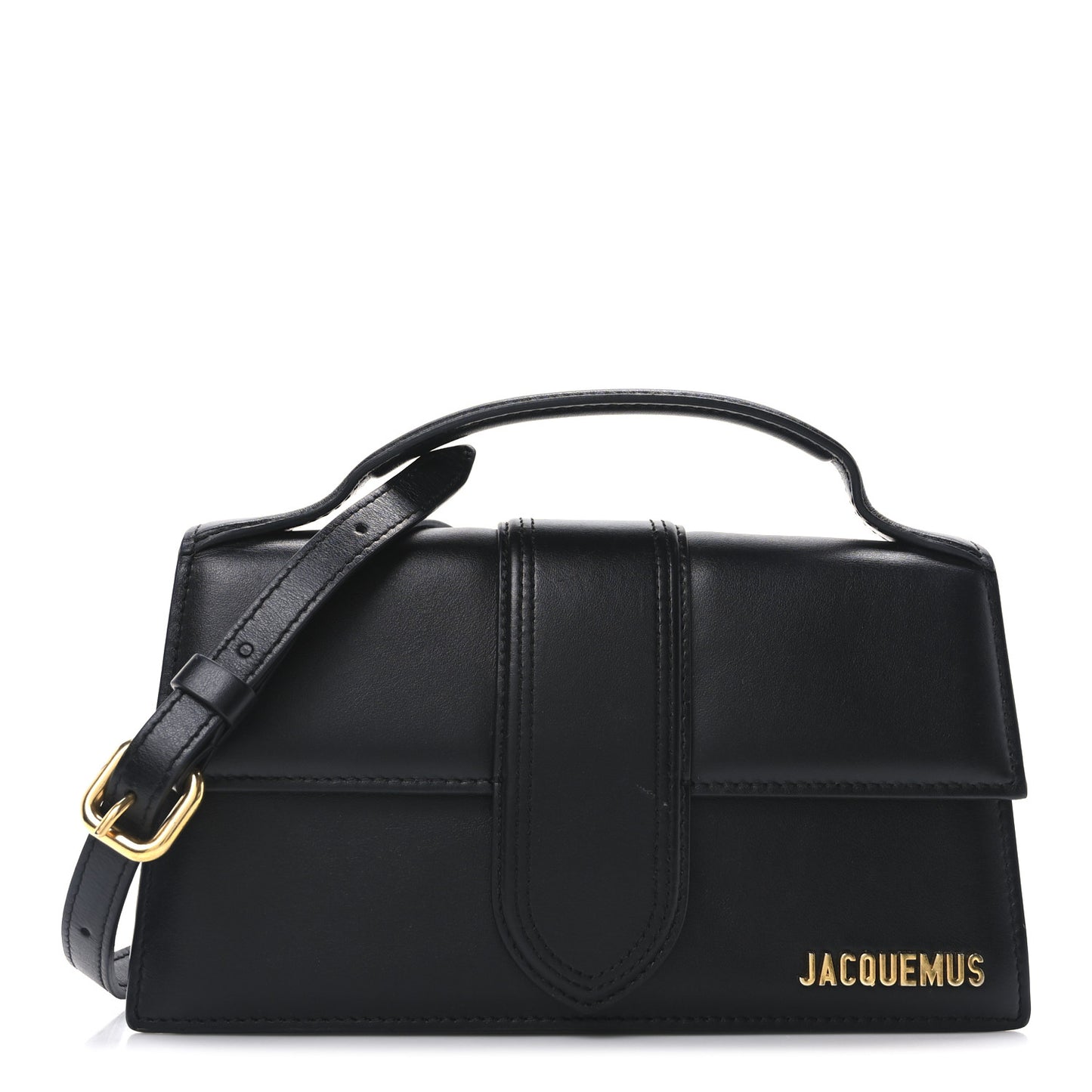 Smooth Calfskin Le Grand Bambino Black