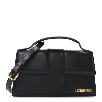 Jacquemus Smooth Calfskin Le Grand Bambino Black 1 of 9