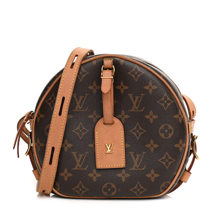Louis Vuitton Monogram Boite Chapeau Souple MM 1 of 30