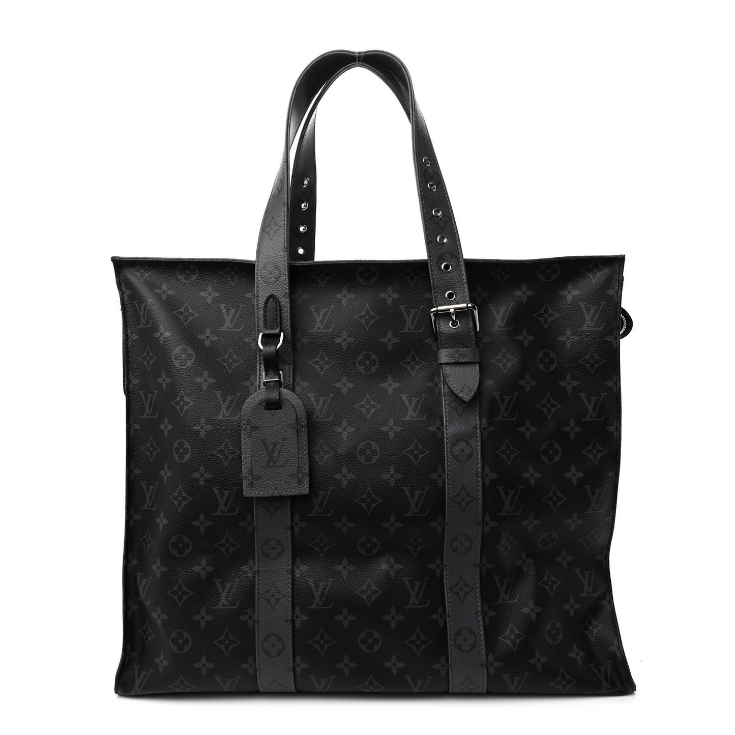 Monogram Eclipse Cabas Zippe GM Black