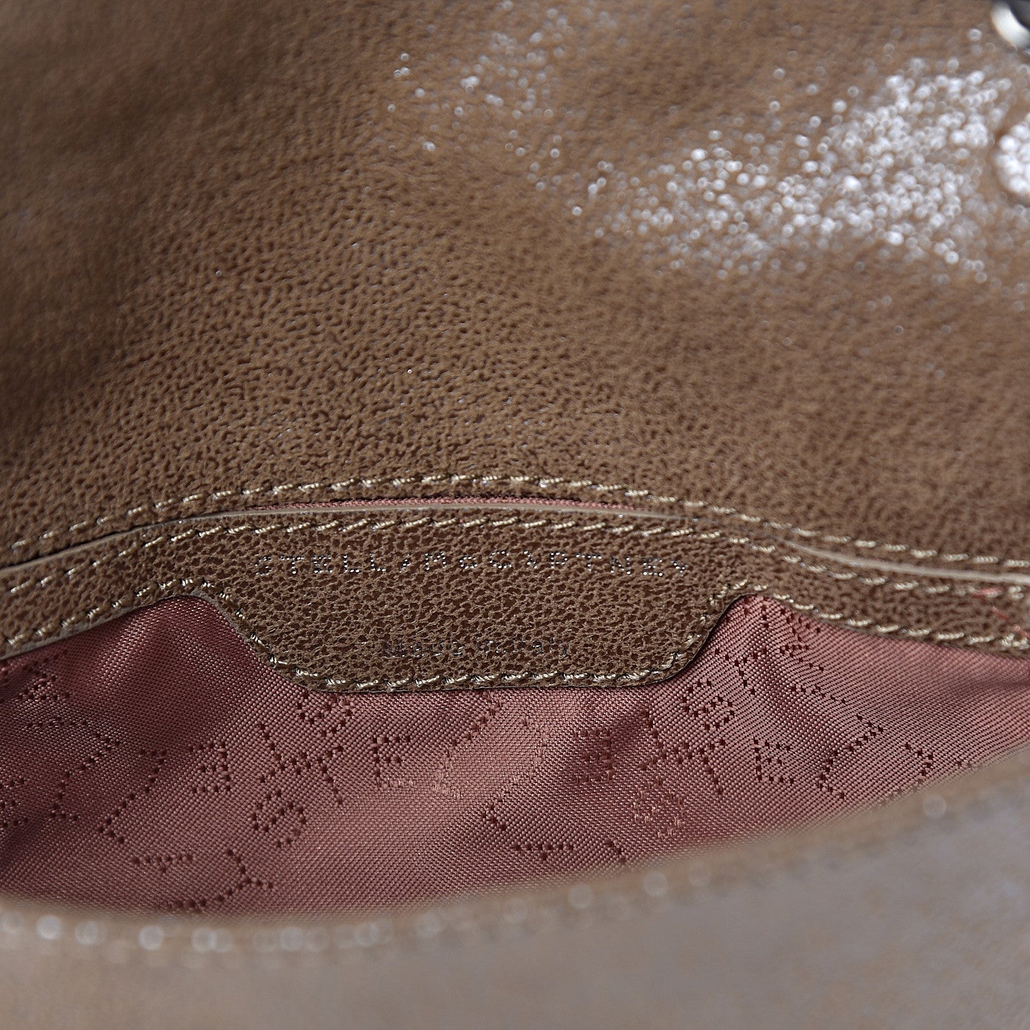 Stella McCartney Shaggy Deer Falabella Crossbody Bag Taupe 6 of 9